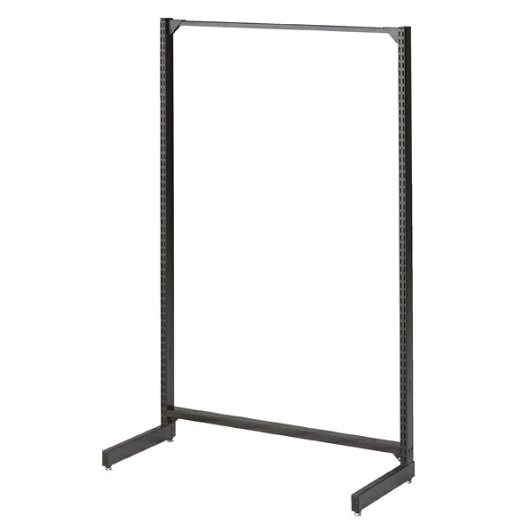 BR50片面90×180cmオープンタイプ本体 ブラック 61-421-97-3 【システム什器 BR50(ベーシックラック) ゴンドラ什器 本体 BR50片面 ブラック オープンタイプ W90cmタイプ 本体】【メイチョー】