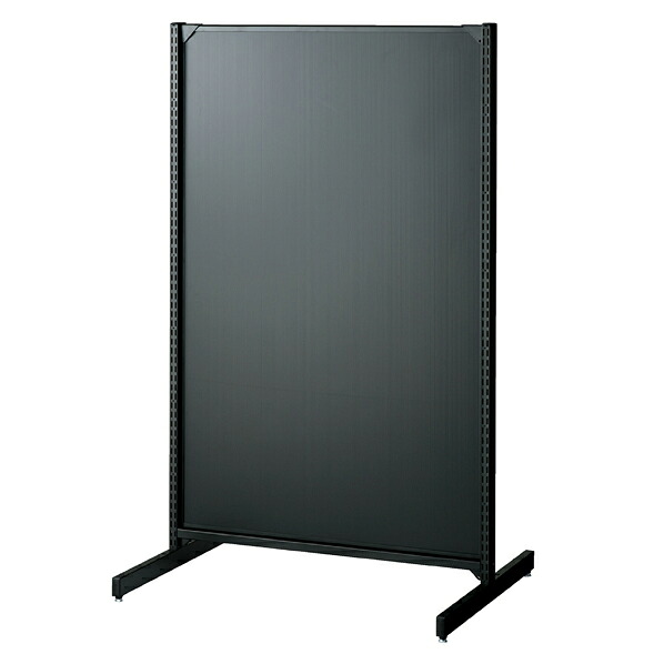 BR50両面W90×H135cm ボードタイプ本体 61-422-10-1 【システム什器 BR50(ベーシックラック) ゴンドラ什器 本体 BR50両面 ホワイト ボードタイプ W90cm 本体】【メイチョー】