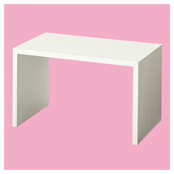 【まとめ買い10個セット品】木製コの字DP 25×15cm ホワイトウッド L 61-428-8-3 【 演出・ディスプレイ用品 雑貨・小物ディスプレイ ディスプレイボックス 木製コの字ディスプレイ ホワイトウッド 】【メイチョー】