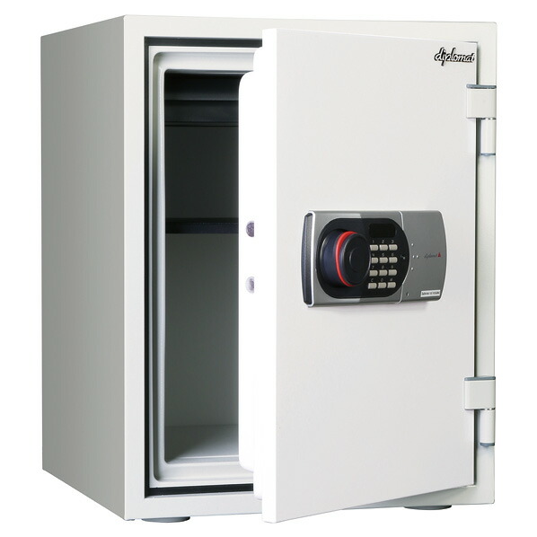 デジタルテンキー式耐火・耐水金庫 36L 530EN88WR 61-533-99-1 【メイチョー】
