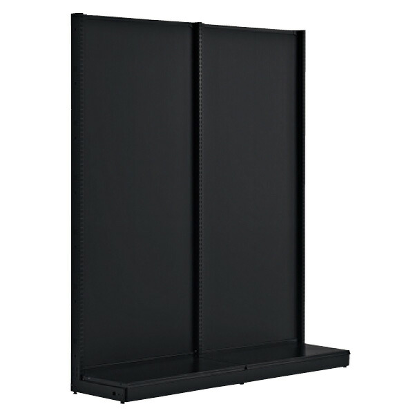 KZ ブラック片面ボードタイプ W120×H120cm本 61-535-23-1 【システム什器 KS/KZゴンドラ什器 KS/KZ ブラック KZ ボードタイプ 片面タイプ ブラック 本体 W120cm】【メイチョー】 18,275円