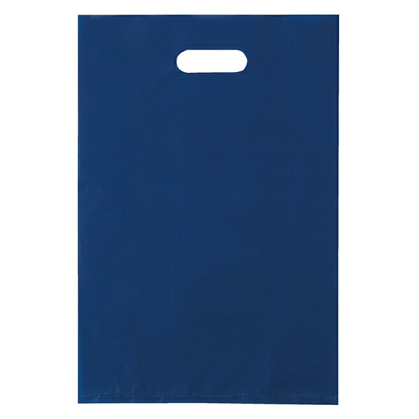 【まとめ買い10個セット品】ポリ袋ハード型 ネイビー 50×60cm 50枚 61-782-21-4 【 ラッピング用品 レジ袋・ポリ袋 スクエアバッグ（無地） ポリ袋 ギフトバッグ ハード型 ネイビー 】【メイチョー】