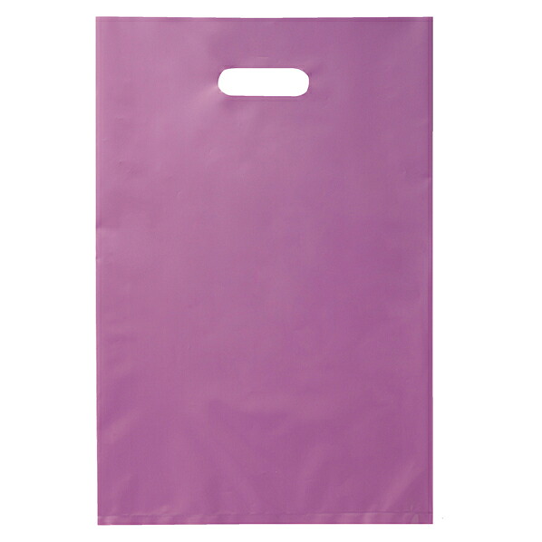 【まとめ買い10個セット品】ポリ袋ソフト型 パープル 40×50cm 50枚 61-782-49-3 【 ラッピング用品 レジ袋・ポリ袋 スクエアバッグ（無地） ポリ袋ソフト型 カラー パープル 】【メイチョー】