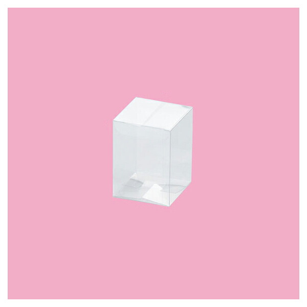 【まとめ買い10個セット品】クリアボックス 8×8×11cm 10枚 61-549-82-7 【 ラッピング用品 ギフトボックス クリアボックス クリアボックス 】【メイチョー】 14,818円