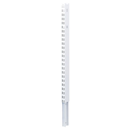 【まとめ買い10個仕掛ける品】 KZ用蓋継ぎ切れ柱 KZ白いこと用 H60糎  61-28-22-2 【製造業者直送/必要経費取り替えっこ決済不可】【バス発着場機械 ダイアログボックス 壁面 バス発着場備え付け 中仕切り 棚】【メイチョー】 収納家具-インテリア・寝具・収納