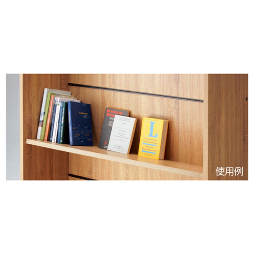 【まとめ買い10個セット品】HOLT木棚セットラスティック柄W120cmタイプD40cm【店舗什器パネル壁面小物ディスプレー店舗備品】