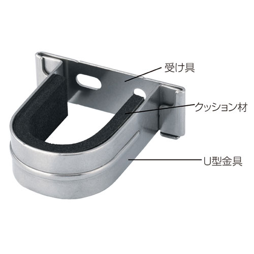 グラスファイバー製ワイヤー約100m 金具セット 未使用 グラスファイバー製ワイヤー約100m 金具セット 未使用