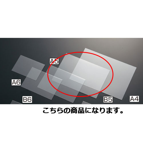 まとめ) TRUSCO 貼れる硬質ポップケースB4 SCC-B4 1枚 【×10セット