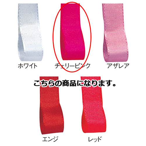 【まとめ買い10個セット品】フォルテリボン チェリーピンク 12mm 幅×30m 61-275-4-2 【 ラッピング用品 リボン・タイ リボン 無地サテンリボン フォルテギフト 】【 包装 ギフトラッピング リボン プレゼント 贈り物 雑貨 かわいい 業務用 】【メイチョー】