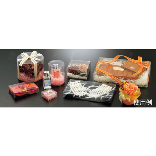 クリアボックス 21×16.5×10cm 5個【 ラッピング用品 ギフトボックス クリアボックス ギフトボックス クリアタイプ 】【 ラッピング用品 包装 ギフトラッピング 箱 ギフトボックス プレゼント 贈り物 雑貨 消耗品 かわいい 業務用 】【メイチョー】|開業プロ メイチョー