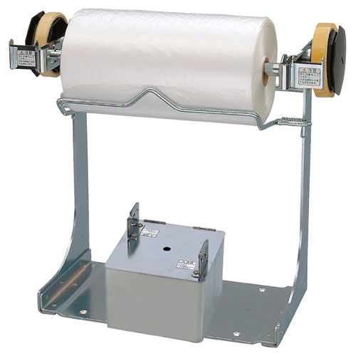 ホルダー各種 フクロール器具 1本掛けタイプ 61-293-12-1 【店舗什器 小物 ディスプレー ギフト ラッピング 包装紙 袋 消耗品 店舗備品】【メイチョー】