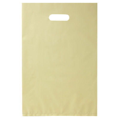 【まとめ買い10個セット品】 ポリ袋ソフト型 カラー アイボリー 40×50 50枚 61-782-45-3 【店舗什器 小物 ディスプレー ギフト ラッピング 包装紙 袋 消耗品 店舗備品】【メイチョー】