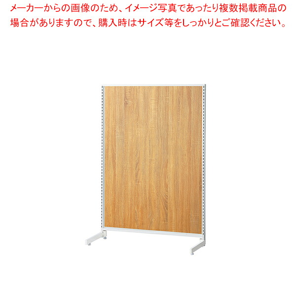 SF中央片面タイプ W90×H135cm ホワイト 選べる8タイプ ラスティック柄パネル付き 61-751-6-6 【メイチョー】