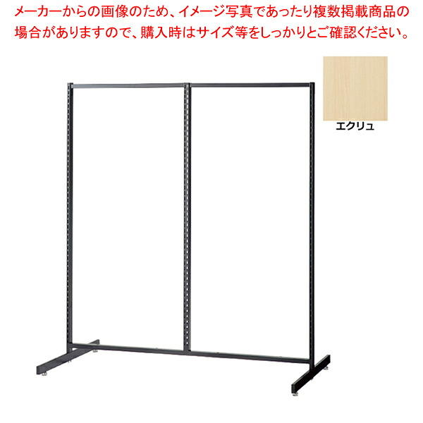SF中央両面タイプ W120×H135cm ブラック 選べる8タイプ エクリュパネル付き 61-751-20-3 【メイチョー】