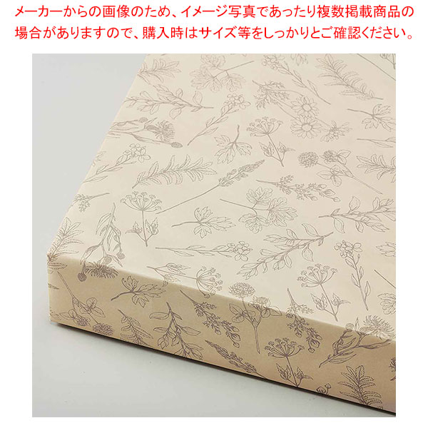 包装紙 ベルプランツ 半裁 500枚 61-800-68-12 【メイチョー】