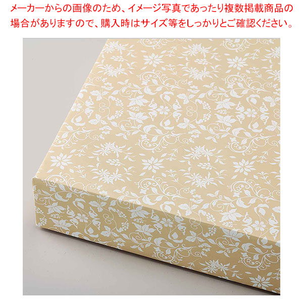 荷拵え紙 エレガントフラワーベージュ全判250枚  61-800-68-15 【メイチョー】