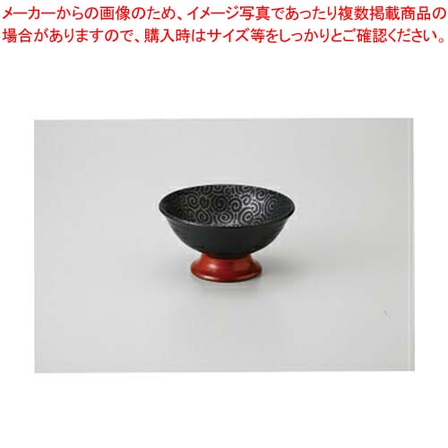 【まとめ買い10個仕掛ける品】【38Y150-03】朱巻黒唐草 台地小鉢まごころ第38集【とり止める/返品不可】【メイチョー】