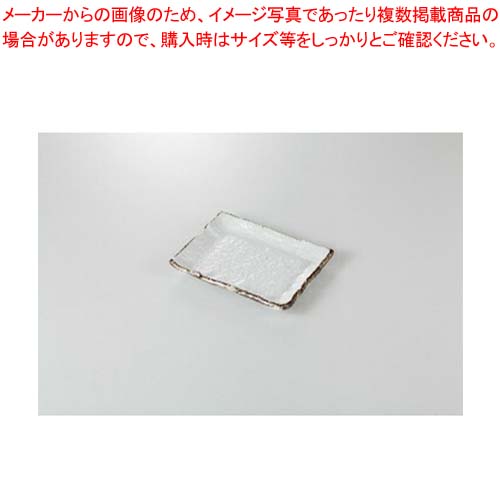 【まとめ買い10個セット品】和食器 ソバ志野 長角銘々皿 37E209-11 まごころ第37集 【キャンセル/返品不可】【メイチョー】