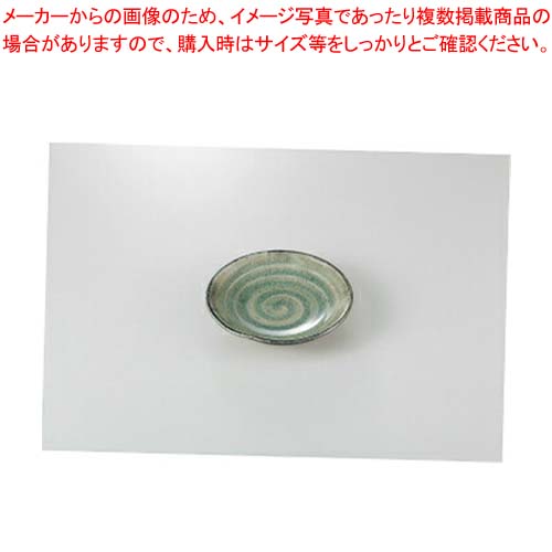 【まとめ買い10個仕かける品】【38E254-11】灰釉 4.0丸皿まごころ第38集【取り止める/返品不可】【メイチョー】