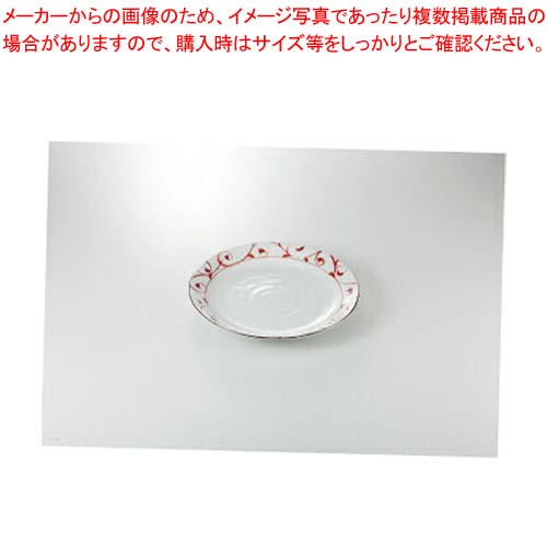【まとめ買い10個セット品】【38H274-04】赤絵唐草 クラフト8寸皿まごころ第38集【キャンセル/返品不可】【メイチョー】|開業プロ メイチョー