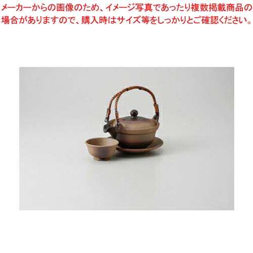 和食器 焼締鍋型 土瓶むし 37V285-07 まごころ第37集 【キャンセル/返品不可】【メイチョー】