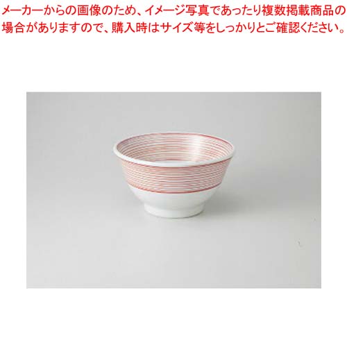 【まとめ買い10個セット品】和食器 赤駒筋 6.5深口丼 37M350-05 まごころ第37集 【キャンセル/返品不可】【メイチョー】