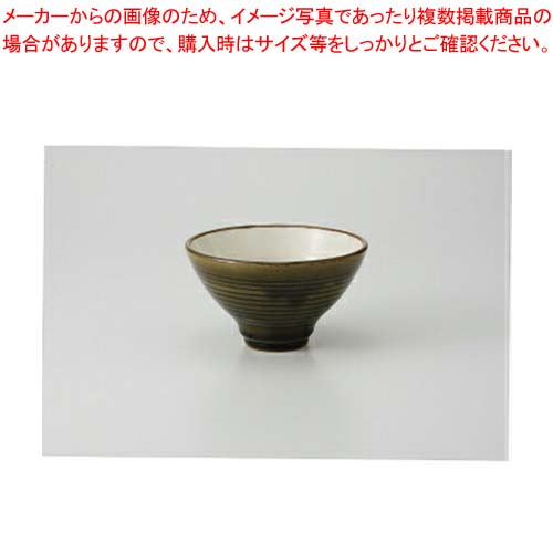 【まとめ買い10個セット品】和食器 オリベ象がん 切立4.0丼 37F342-09 まごころ第37集 【キャンセル/返品不可】【メイチョー】