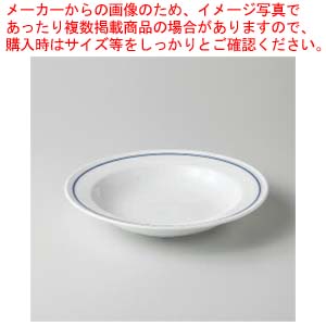 【まとめ買い10個セット品】和食器 ブルーボーダー 9″スープ 37A396-16 まごころ第37集 【キャンセル/返品不可】【メイチョー】 11,715円