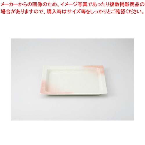 【まとめ買い10個セット品】和食器 淡彩ボカシ 長角皿(大) 37M453-31 まごころ第37集 【キャンセル/返品不可】【メイチョー】