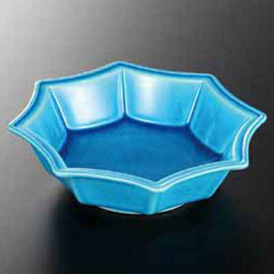 【まとめ買い10個仕掛ける品】【38K081-04】トルコ交趾 八角茴香向付まごころ第38集【メイチョー】