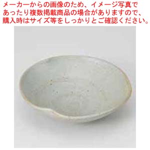 【まとめ買い10個仕掛ける品】【38A133-16】青色引っ敷き斑点模様 13.5糎なぶり鉢まごころ第38集【メイチョー】