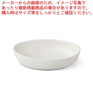 【まとめ買い10個セット品】和食器 SHINOGI 22cm楕円ベーカー(アイボリー) 37F377-18 まごころ第37集 【メイチョー】