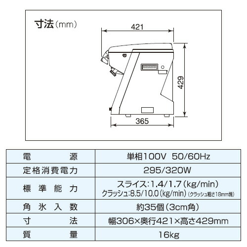 楽天市場 名調だけの特典 2年保証 かき氷機 業務用 電動 初雪 キューブアイススライサー クラッシャー Cs S32a カキ氷器 かき氷器 カキ氷機 電動かき氷機 業務用かき氷機 メイチョー 開業プロ メイチョー