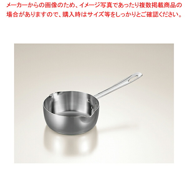 エレックマスタープロ 雪平鍋 18cm【メイチョー】