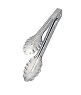 【まとめ買い10個セット品】IKD18-8　抗菌万能トング　小　230mm【メイチョー】