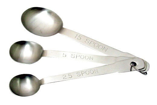 【まとめ買い10個仕かける品】PP-513 測定御匙 (3本組)【メイチョー】 キッチン用品・食器・調理器具-計量・タイマー・温度計-計量スプーン