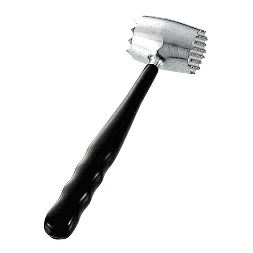 【まとめ買い10個セット品】ダイキャスト　肉たたき C-8755【メイチョー】