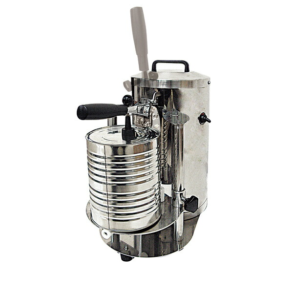 楽天市場】【メーカー直送☆代引不可】(株)新考社 電動缶切機 EC-1SV