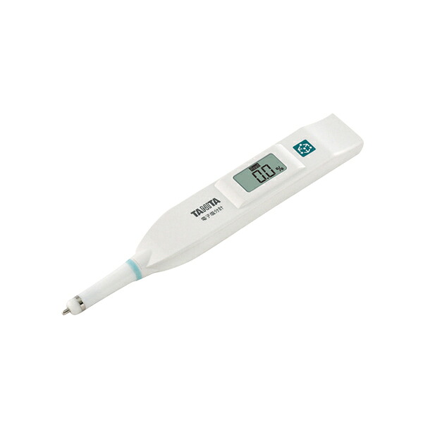 【まとめ買い10個仕掛ける品】陰電子塩気計 SO-304 白いこと タニタ【メイチョー】