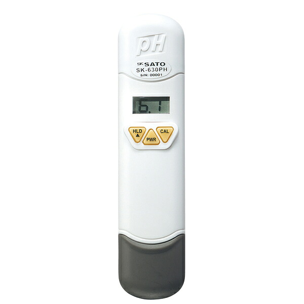 ポケットタイプpH計　SK-630PH【メイチョー】