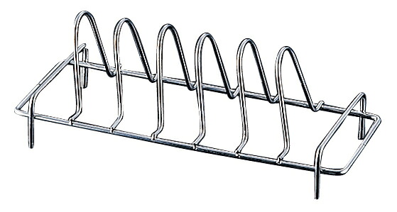 【まとめ買い10個セット品】18-8　鯛焼きスタンド　NJ10033【メイチョー】｜開業プロ メイチョー