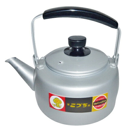 【まとめ買い10個セット品】アルマイト　シルバーハイケットル　3L【メイチョー】
