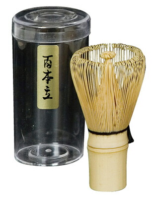 【まとめ買い10個セット品】茶せん　(60本立)　ミニ 39-616【メイチョー】｜開業プロ メイチョー