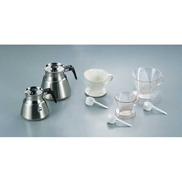 【まとめ買い10個セット品】コーヒードリッパー　102-ロト　(陶器製)【メイチョー】