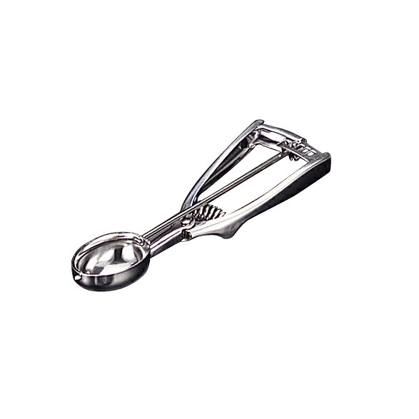 【まとめ買い10個セット品】18-8　レモンデッシャー　#20　30cc 09150200　58&times;41mm【バレンタイン 手作り】【メイチョー】｜開業プロ メイチョー