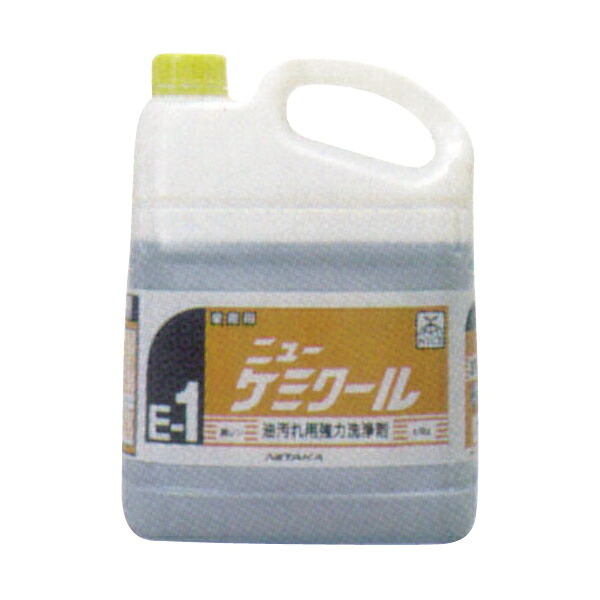 【まとめ買い10個セット品】強力洗浄剤　ニューケミクール　4kg×4本【メイチョー】