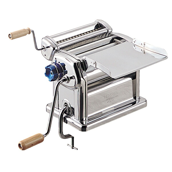 手動式　パスタマシーン　R-220 インペリア　(カッター別売)【メイチョー】
