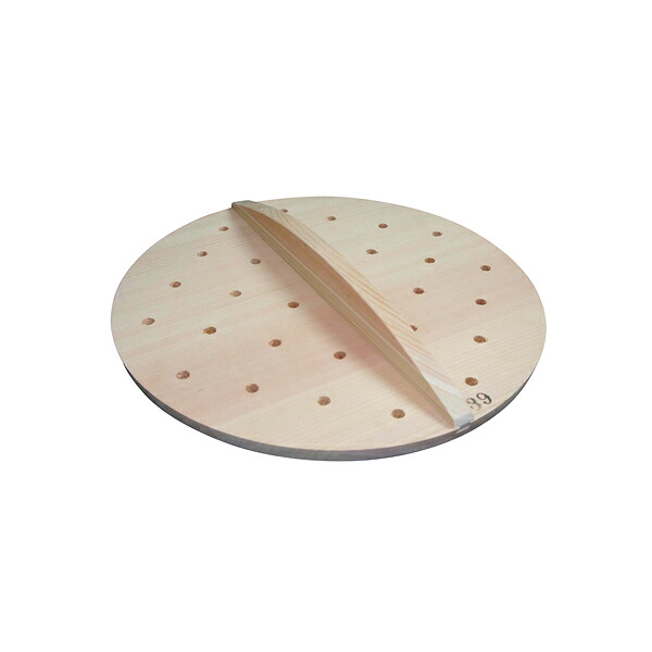【まとめ買い10個セット品】さわら 穴明 木蓋 18cm【メイチョー】 11,192円
