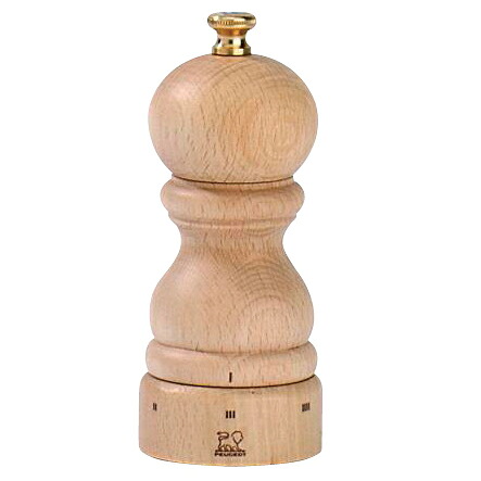 パリ　ユーセレクト　ソルトミル　12cm　白木 プジョー　23379【メイチョー】