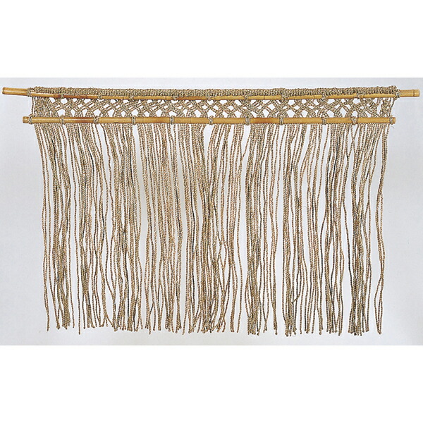 楽天市場】あす楽 芹沢模様のれん縄のれん文W85×150cm[沖縄・北海道